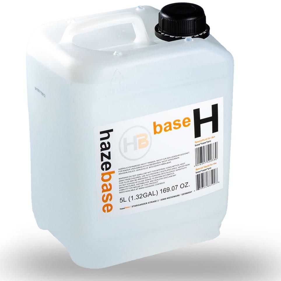 Hazebase Base H Pro Haze Fluid (5L)