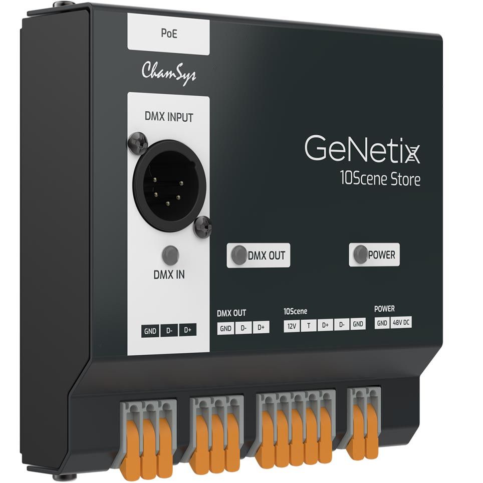 Chamsys GeNetix 10Scene Store