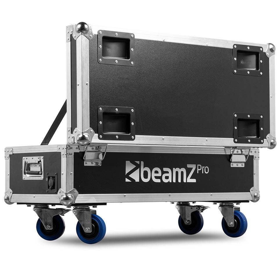 BeamzPRO FCC13 FlightCase for 8x BBP48 + Charging Function