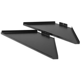 VONYX DBC2 DJ Booth Corner Shelves Set with Bag
