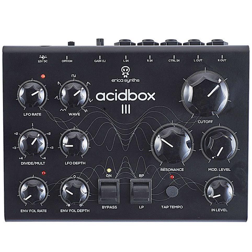 Erica Synths ACIDBOX III - Desktop Instruments