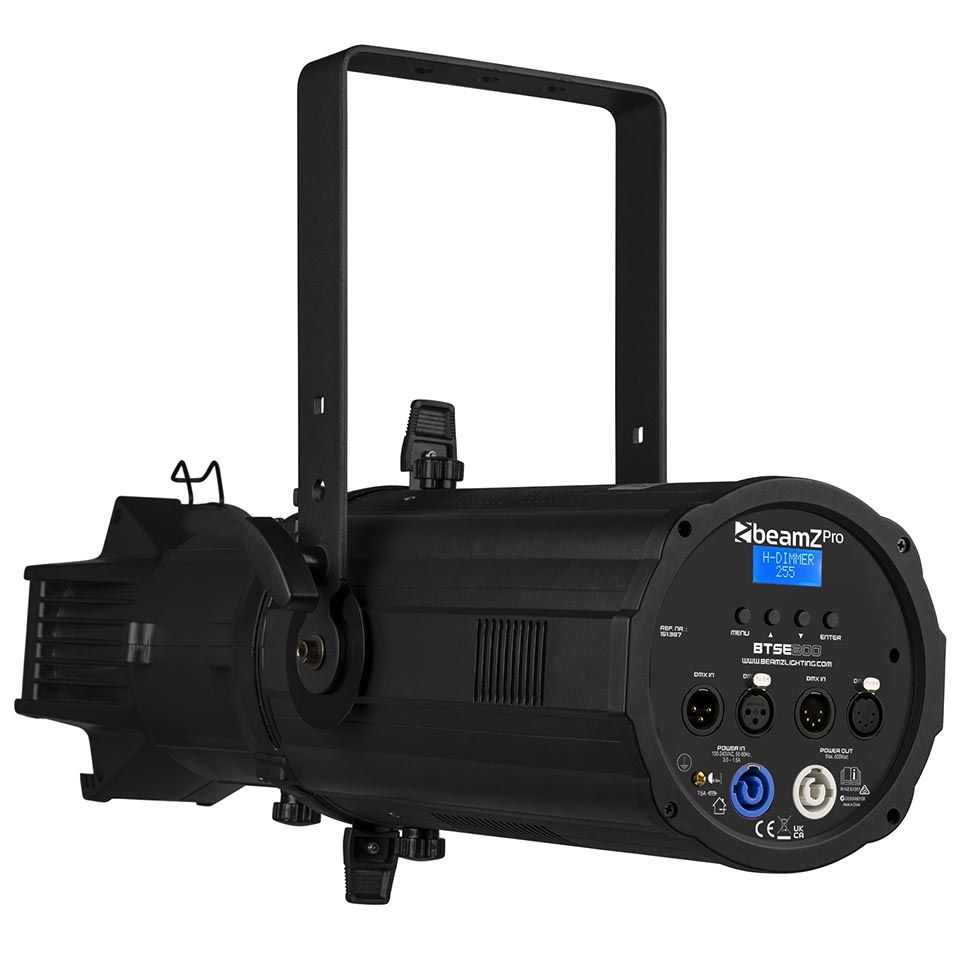 BeamzPRO BTSE200 LED Profile Spot Engine 200W Warm White