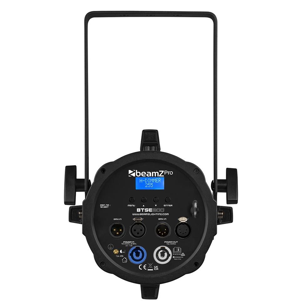 BeamzPRO BTSE200 LED Profile Spot Engine 200W Warm White