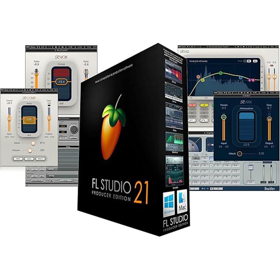 FL Studio 20.6 Signature Music Production Software – Education Edition