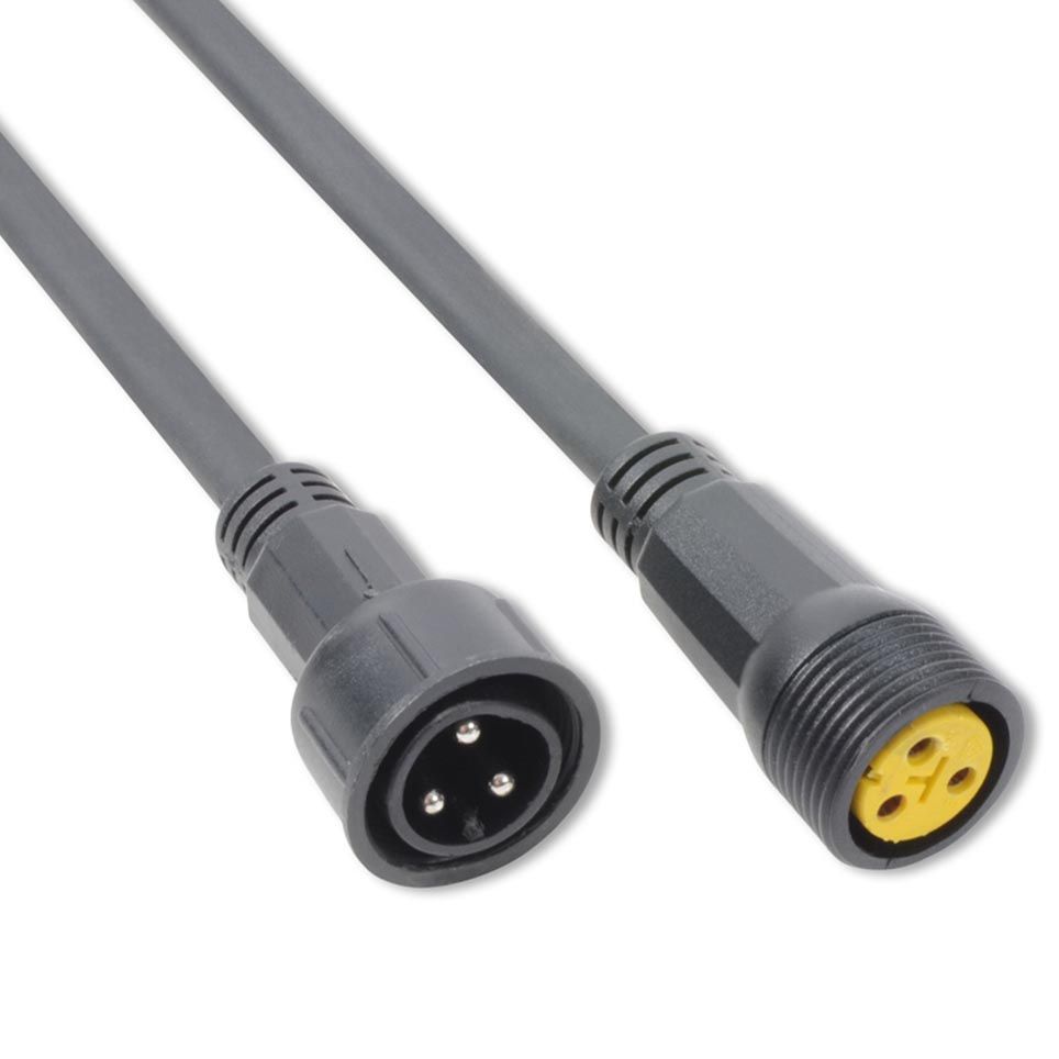 Beamz CX21-5 Power Extension Cable IP65 5m