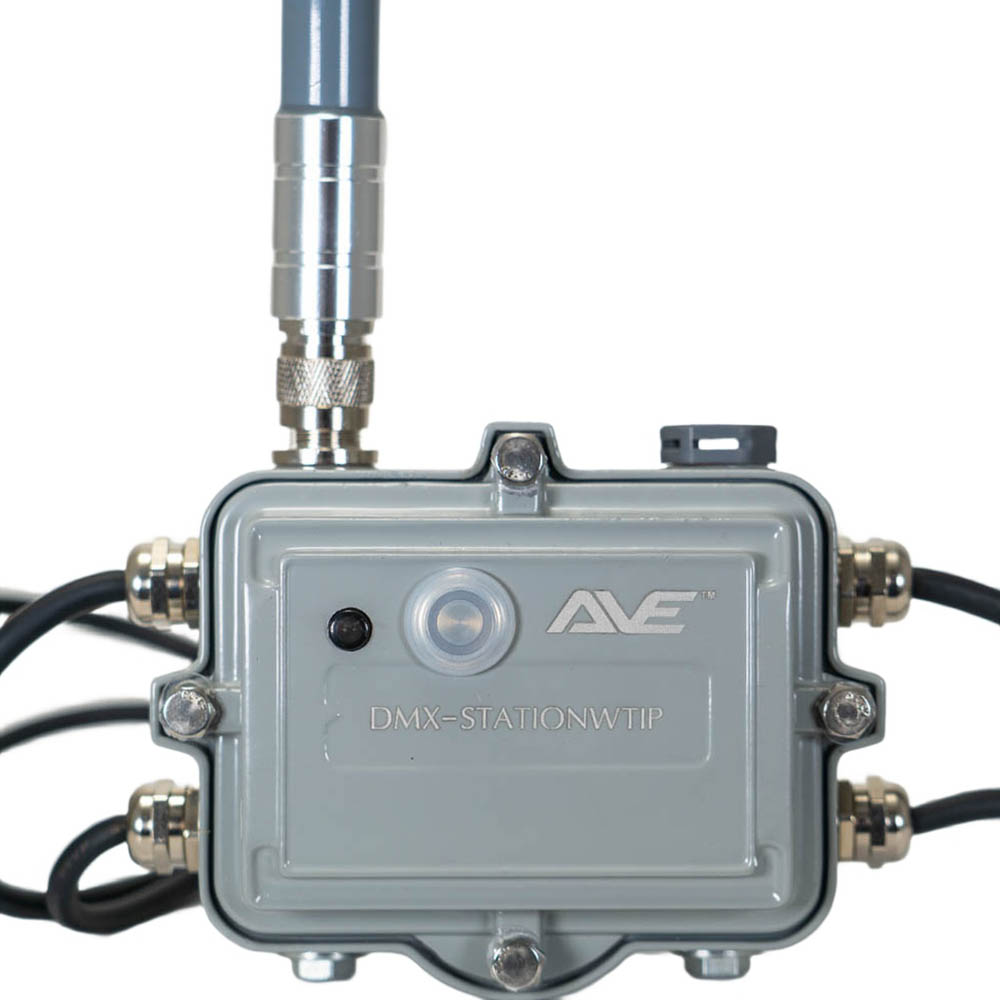 AVE (DMX-STATIONWTIP) Wireless DMX Transmitter IP65 - Image 2