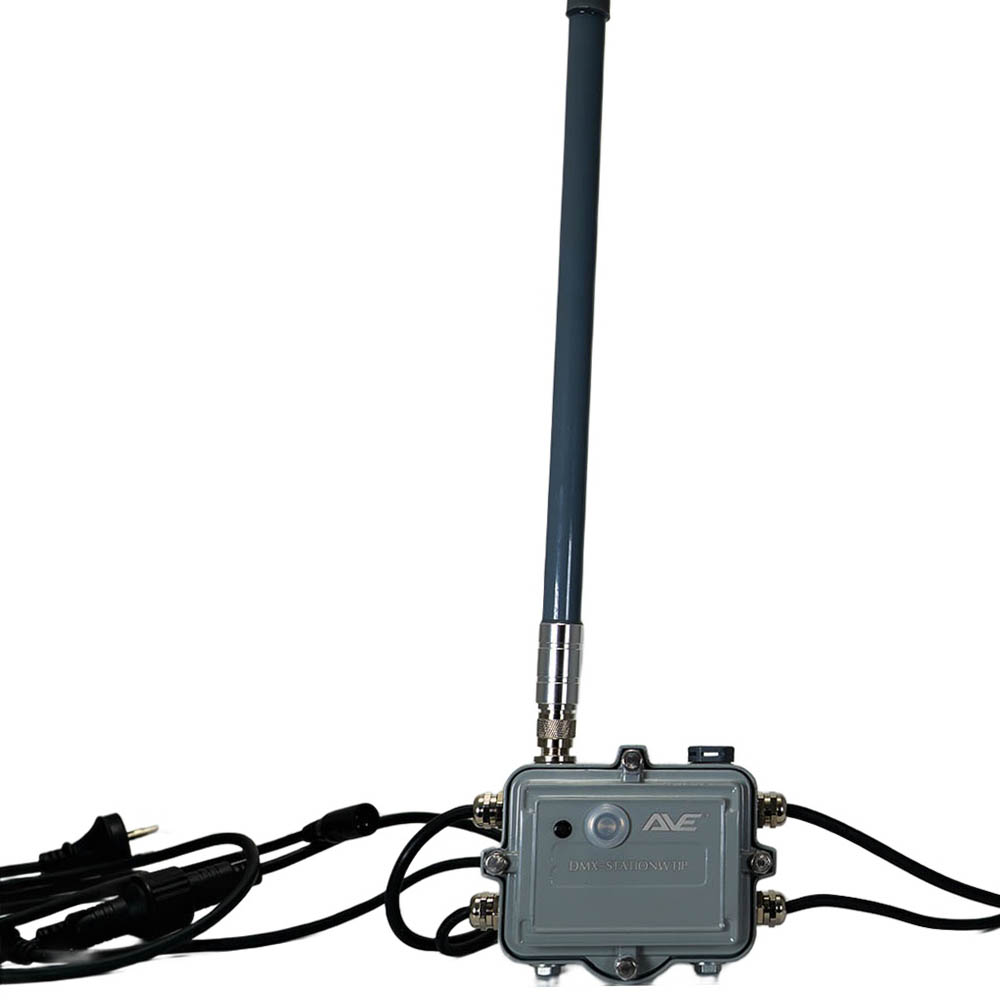 AVE (DMX-STATIONWTIP) Wireless DMX Transmitter IP65 - Image 4