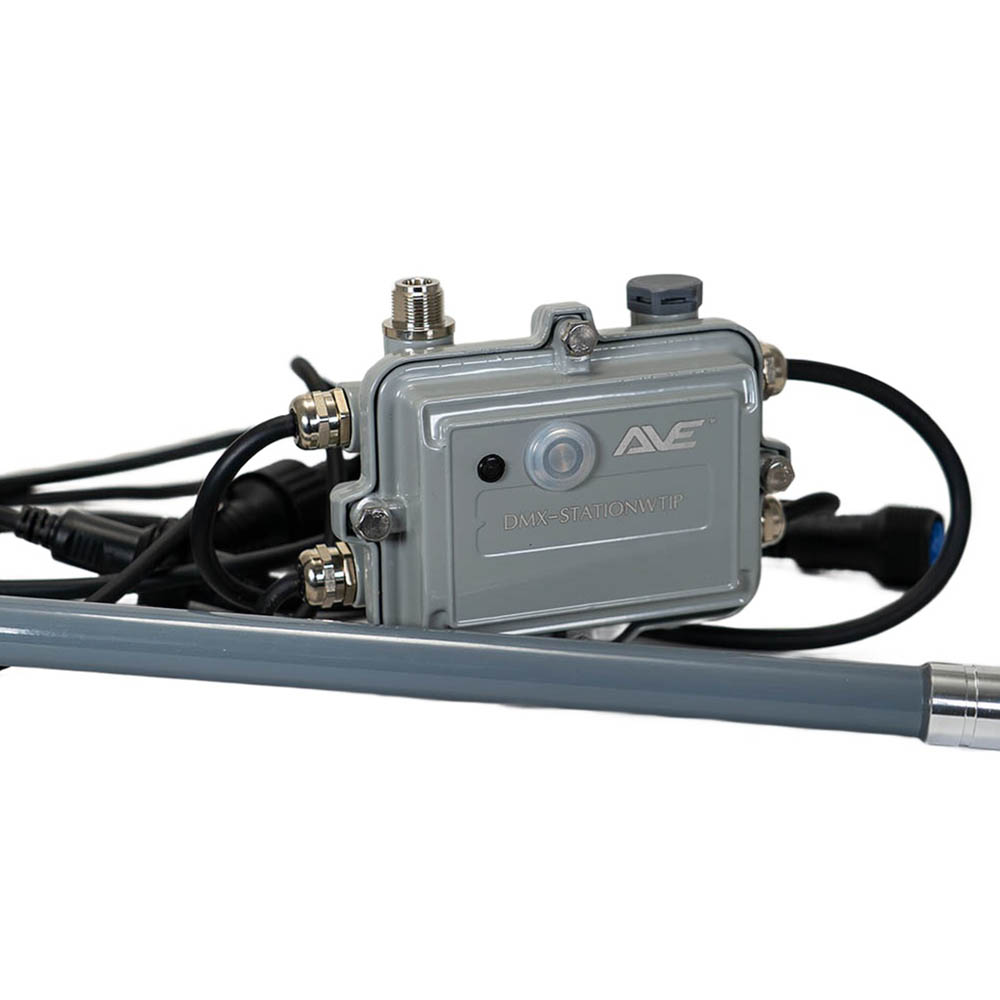 AVE (DMX-STATIONWTIP) Wireless DMX Transmitter IP65 - Image 3