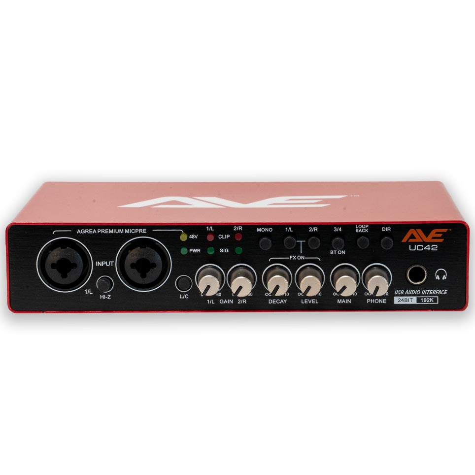 AVE UC42 USB Audio Interface - Image 2