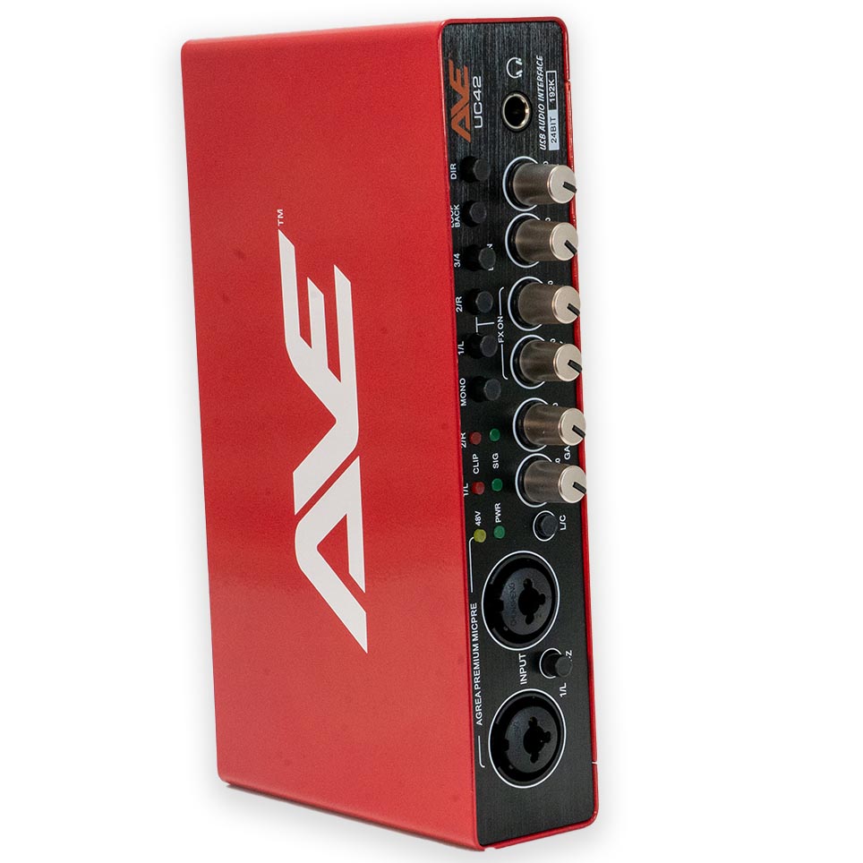 AVE UC42 USB Audio Interface - Image 4
