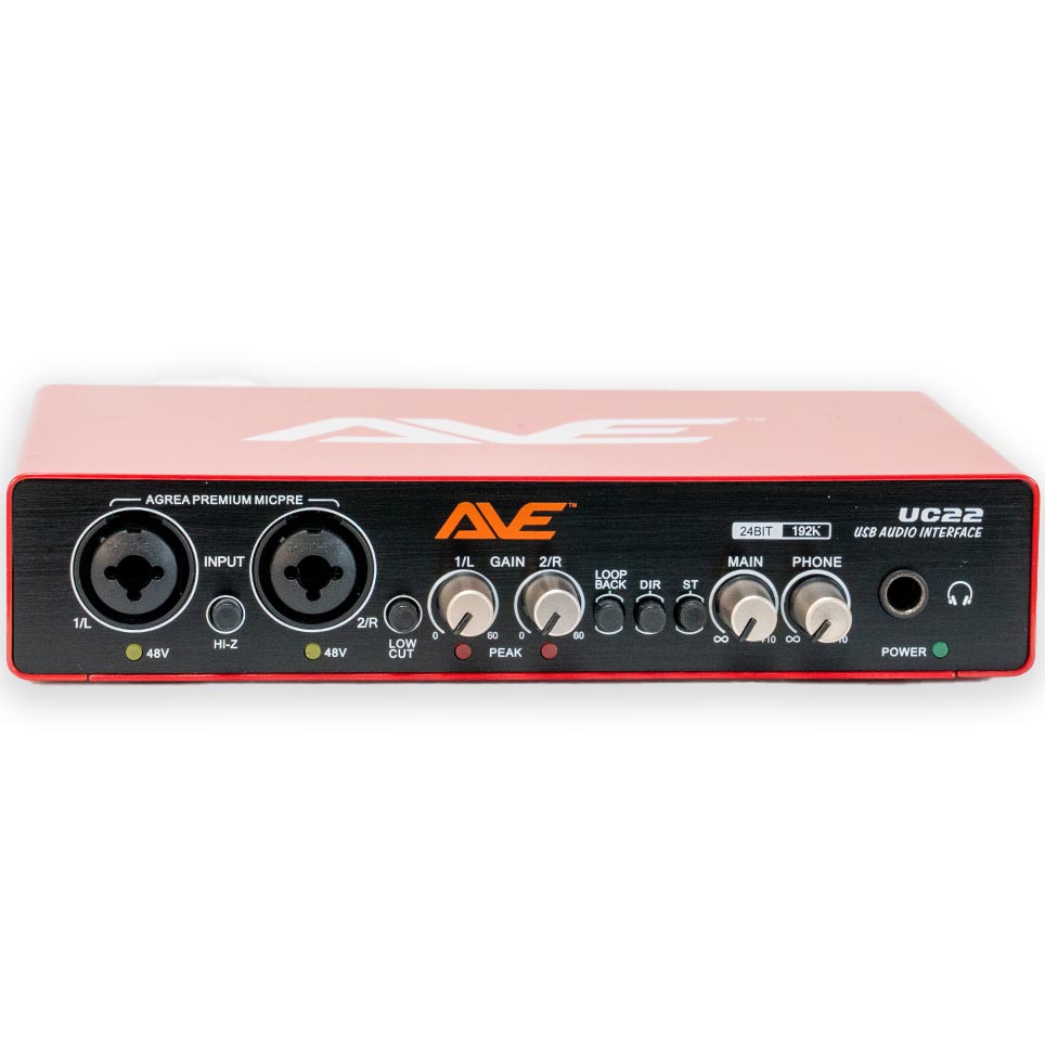 AVE UC22 USB Audio Interface - Image 2
