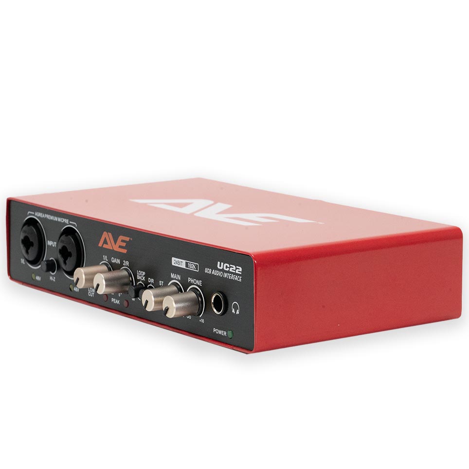 AVE UC22 USB Audio Interface - Image 3