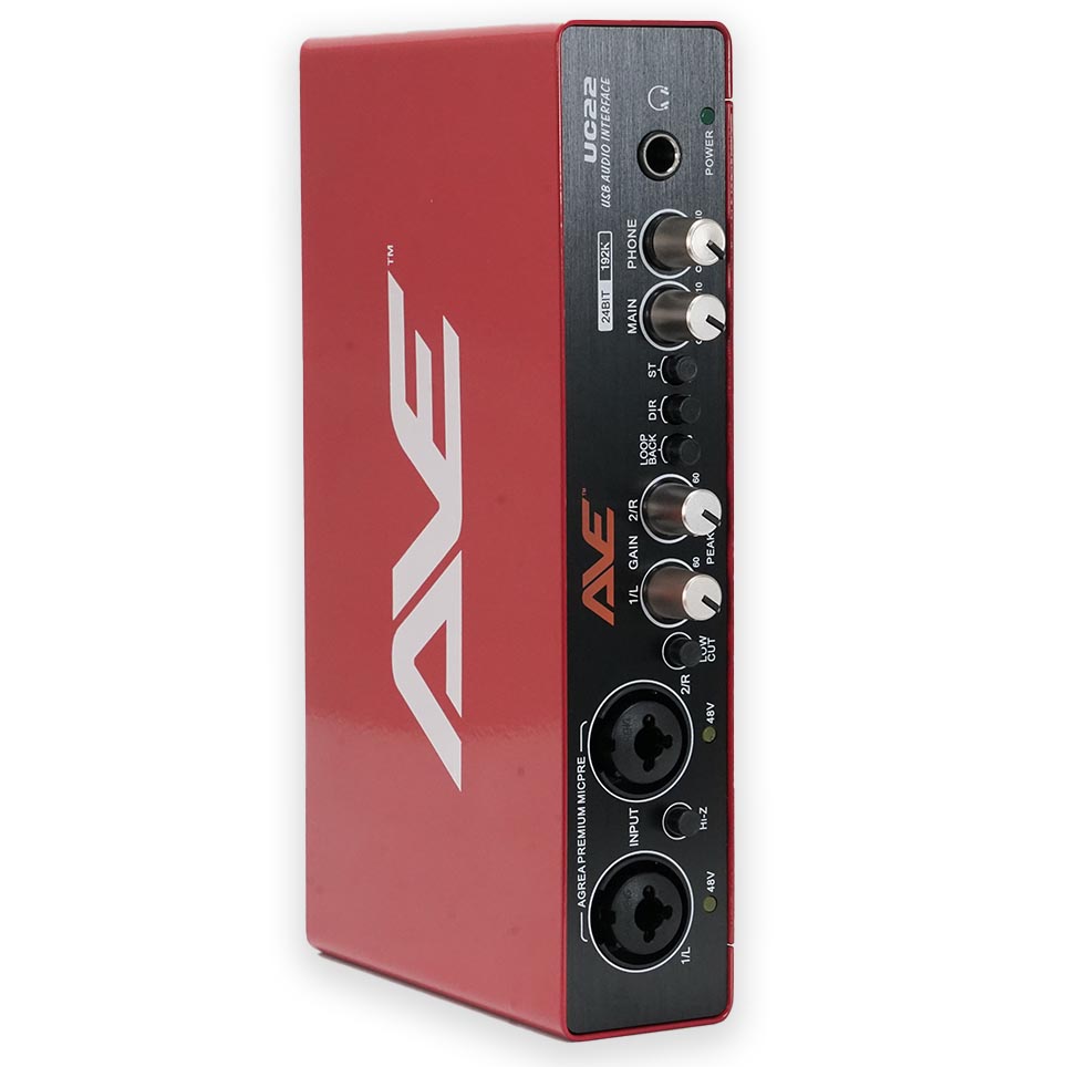 AVE UC22 USB Audio Interface - Image 4