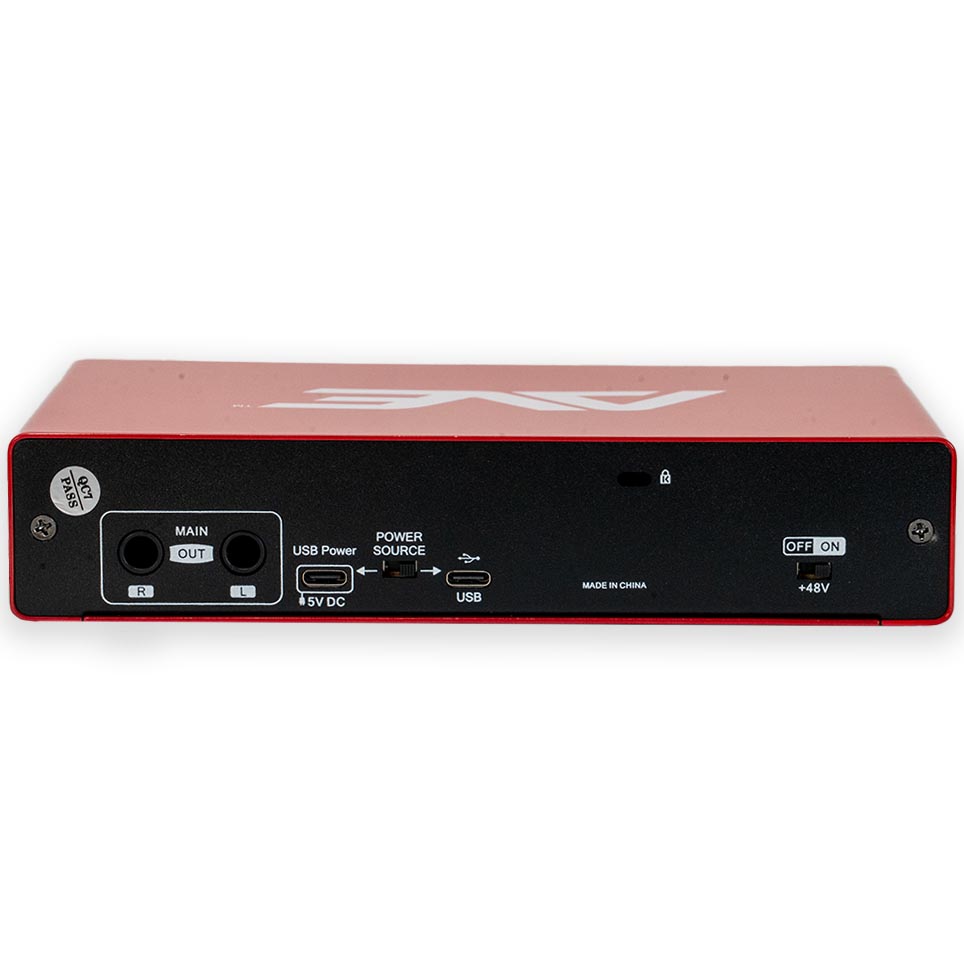 AVE UC22 USB Audio Interface - Image 5