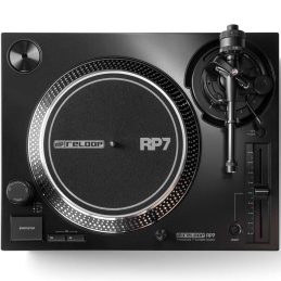 RP-7 7" Direct Drive DJ Turntable