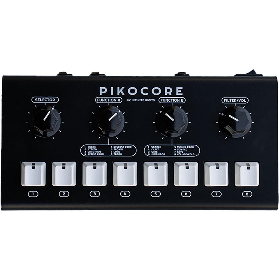 Erica Synths Pikocore DIY Kit Lo-fi Music Mangler (Raspberry Pi)