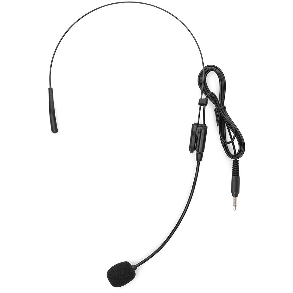 Vonyx WM552B Dual Wireless Bodypack Microphone Set