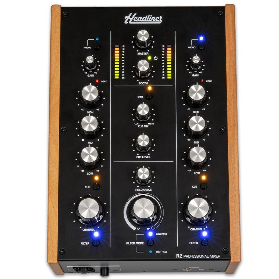 Magma R2 Rotary DJ Mixer