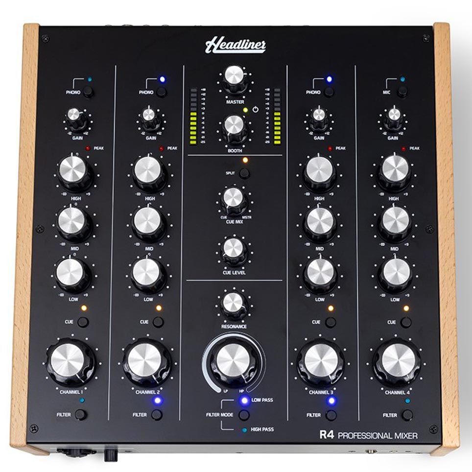 Magma R4 Rotary DJ Mixer
