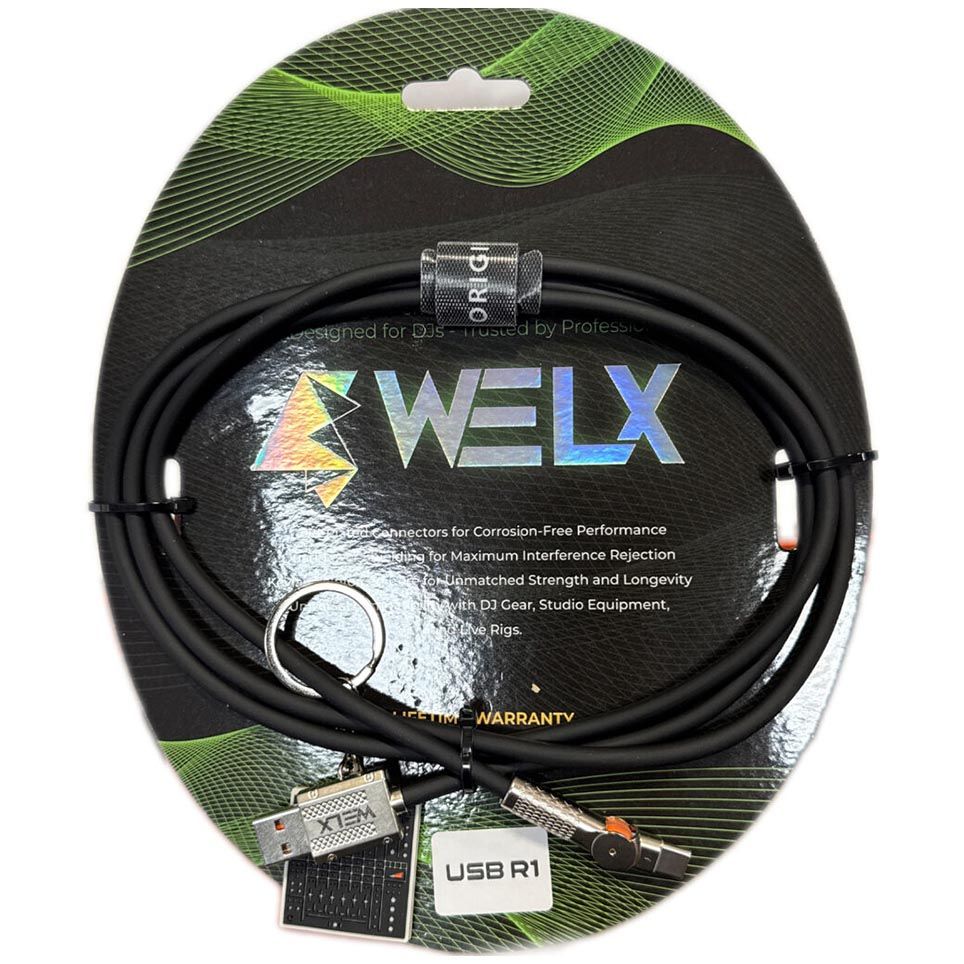 Welx USB R1 (A – C Rotative) Cable