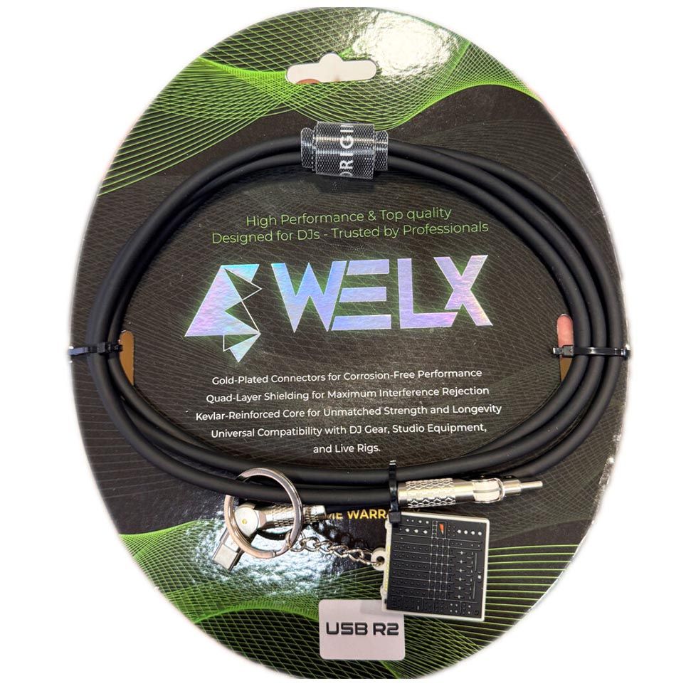 Welx USB R2 (C–C Rotative) Cable