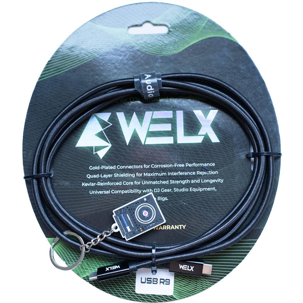 Welx USB R9 (C/C 20Gbps) Cable