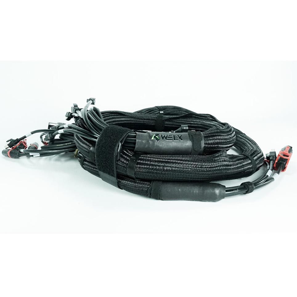 Welx WLX2 DJ Booth Snake Cable