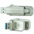 Welx USB Drive ULTRAFAST 3.2 128GB – 500MB/s Dual USB-C &amp; USB-A