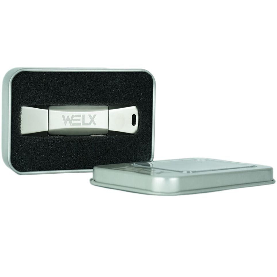 Welx USB Drive ULTRAFAST 3.2 128GB – 500MB/s Dual USB-C & USB-A