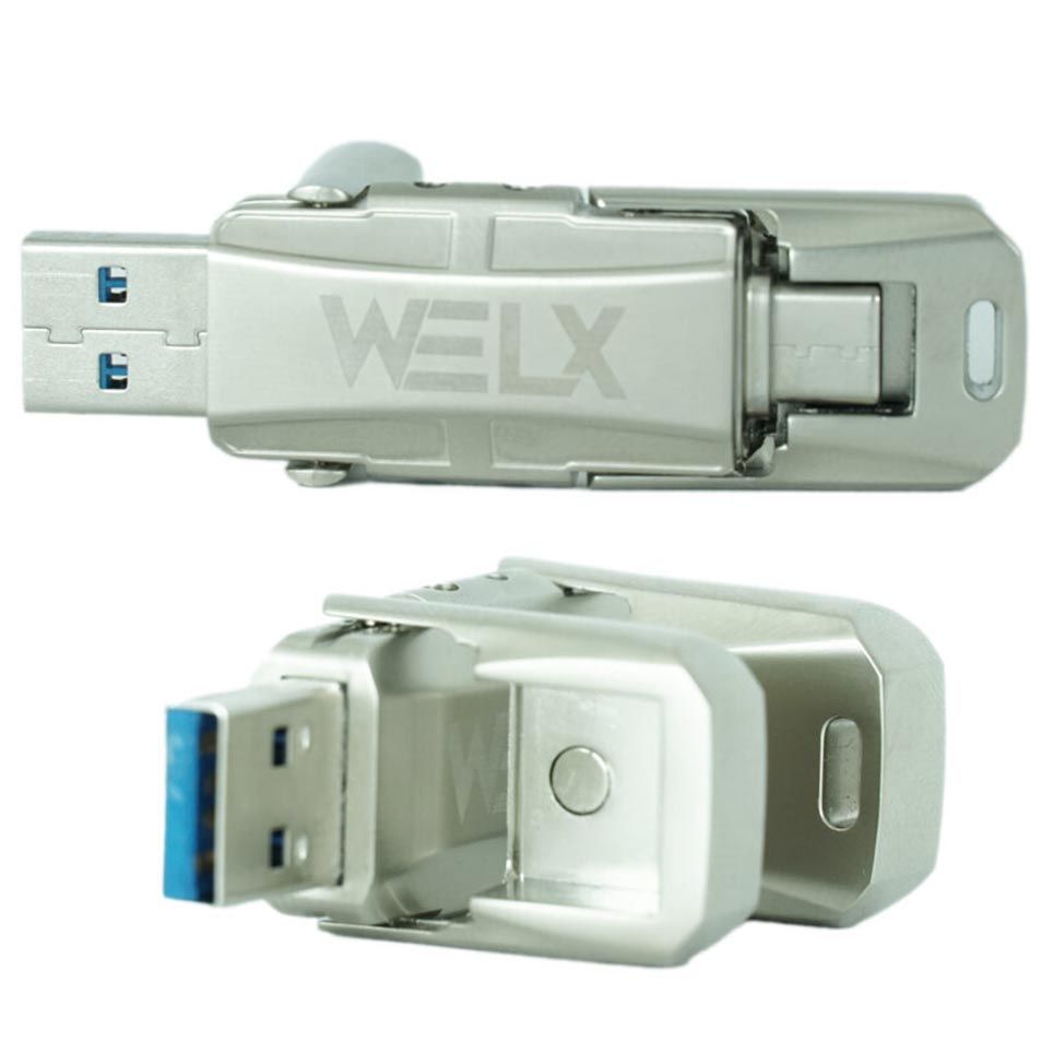 Welx USB Drive ULTRAFAST 3.2 512GB (500MB/s)