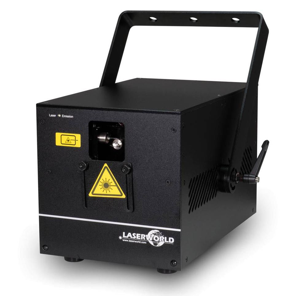 Laserworld CS-6000RGB Analog Modulated RGB Laser Projector