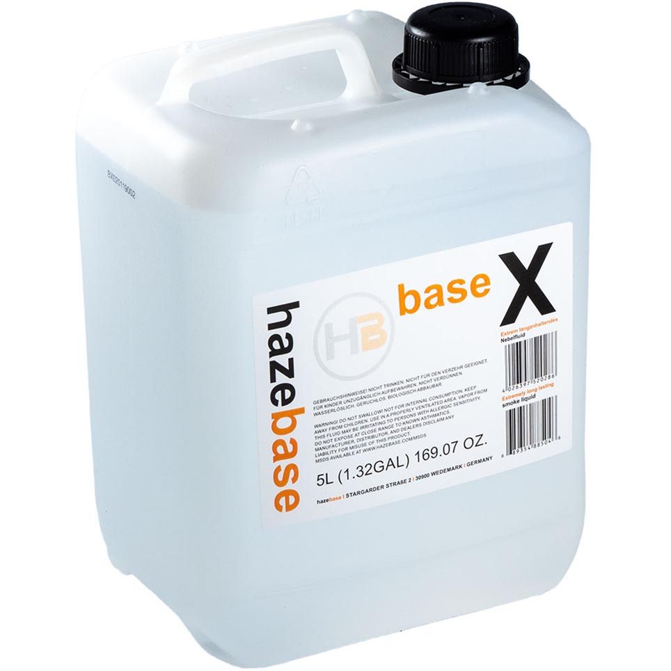Hazebase Fog Fluid Base X 5L
