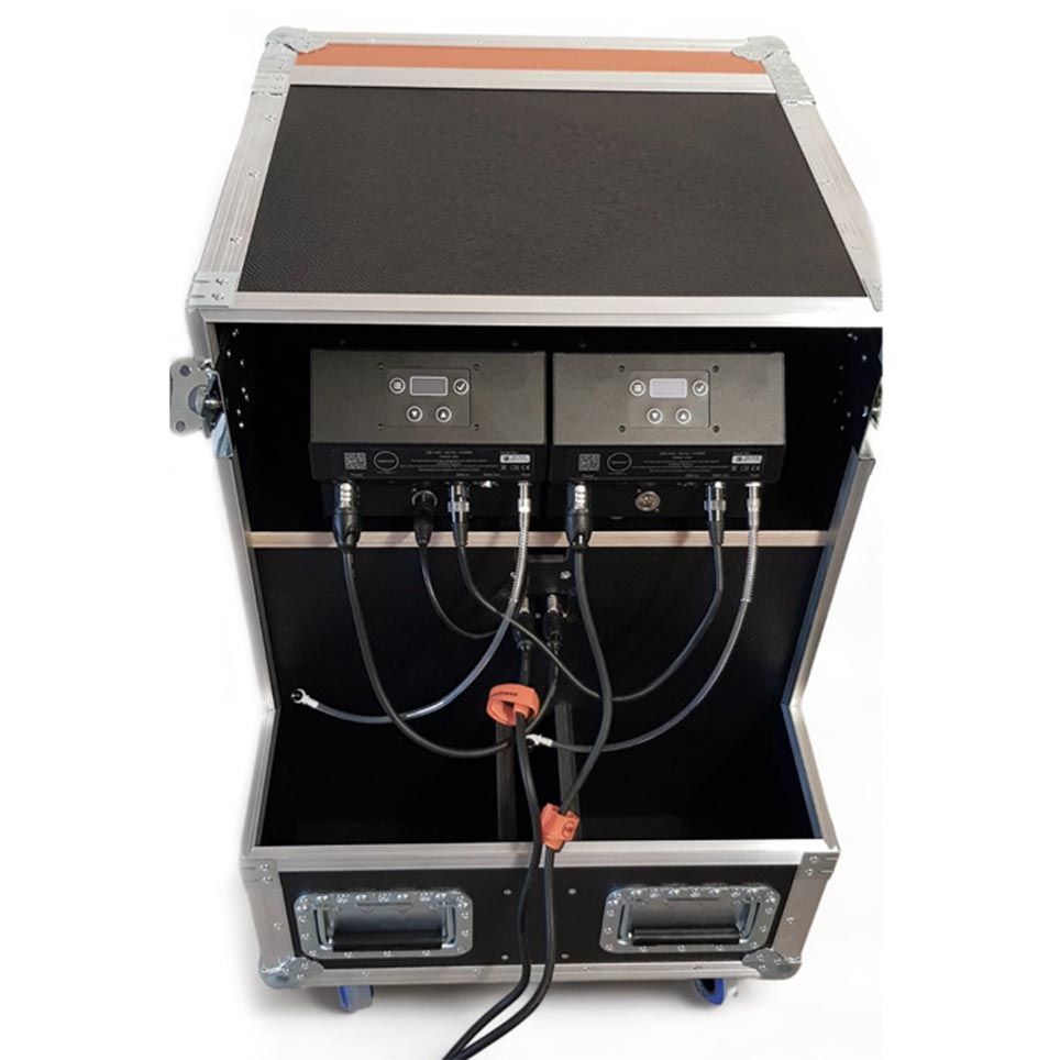 Hazebase Base Touring2 Fog and Hazer Machine