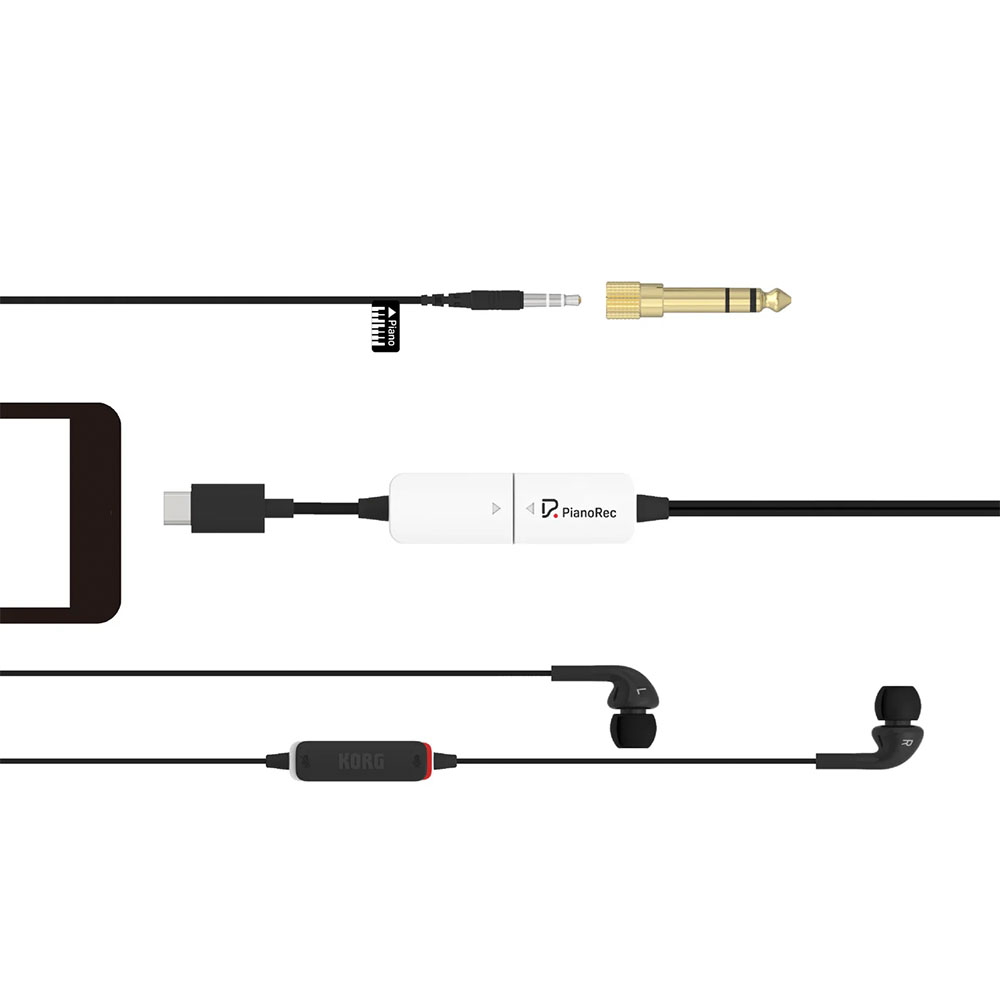 KORG PIANOREC Product Picture