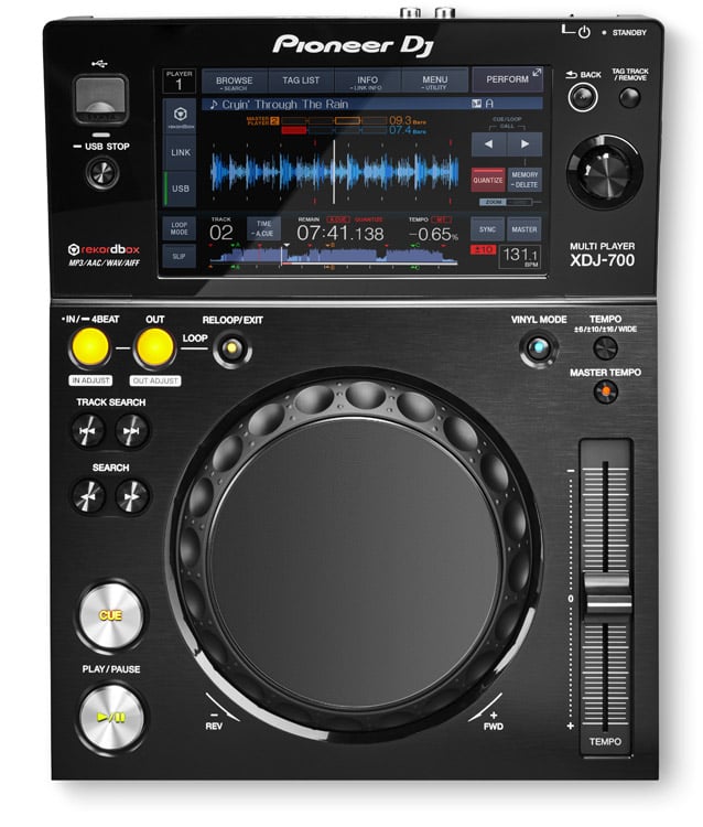 (B-STOCK) Pioneer XDJ 700 MIDI/USB DJ Media Player