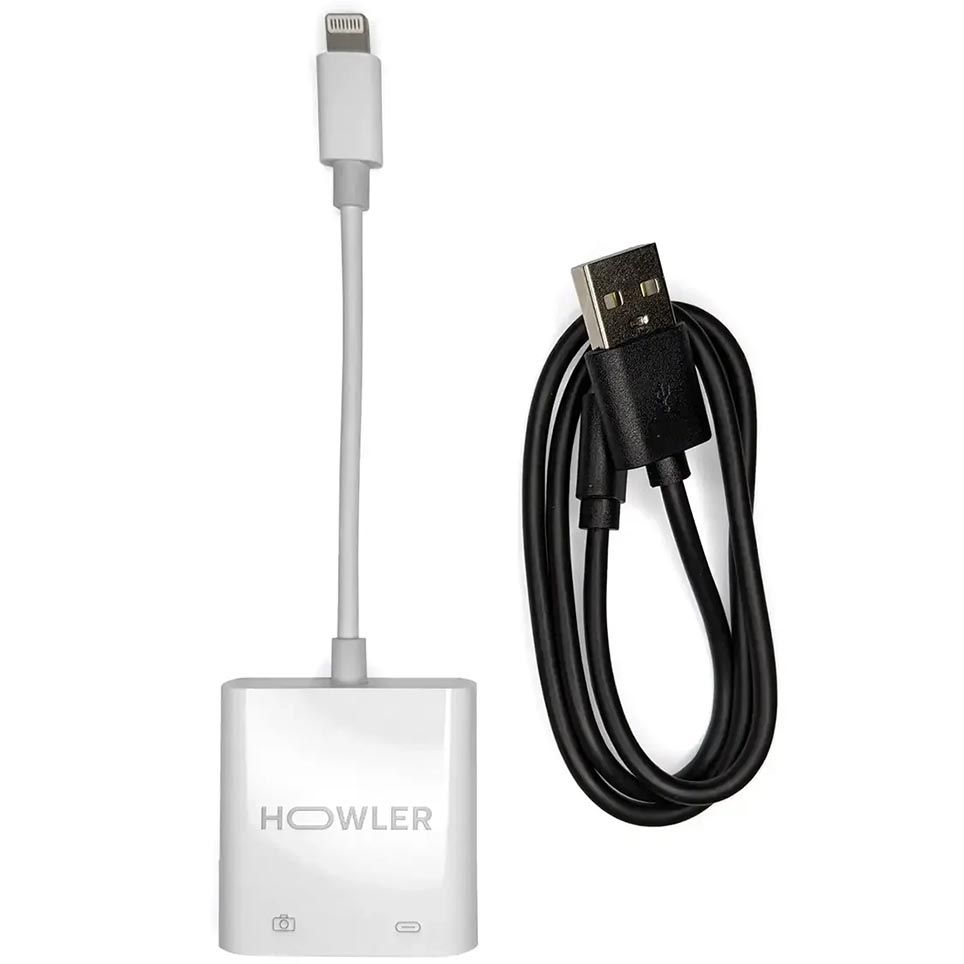 Howler Audio Lightning Accessory Pack for Charging