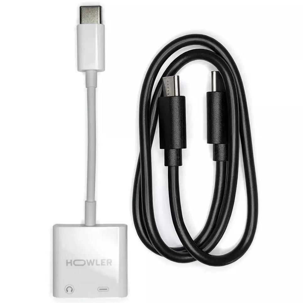 Howler Audio USB-C Accessory Pack for Charging