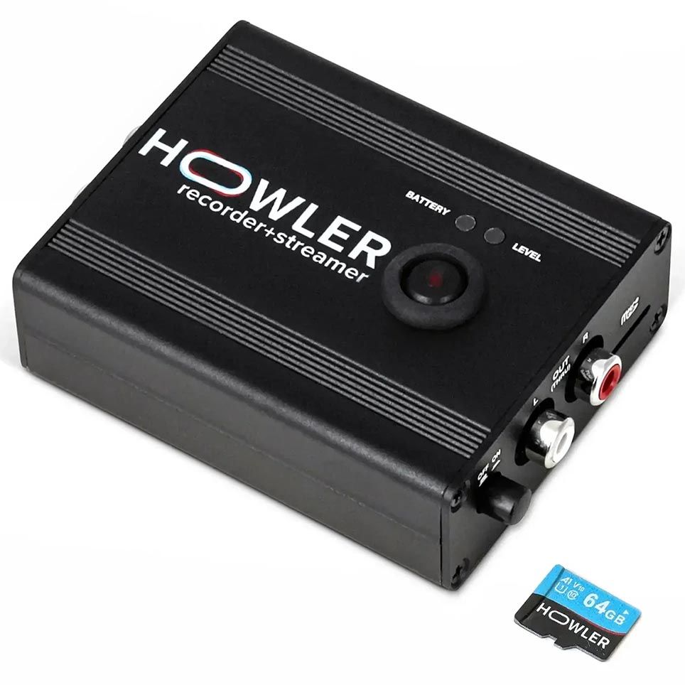 Howler Recording and Streaming Interface
