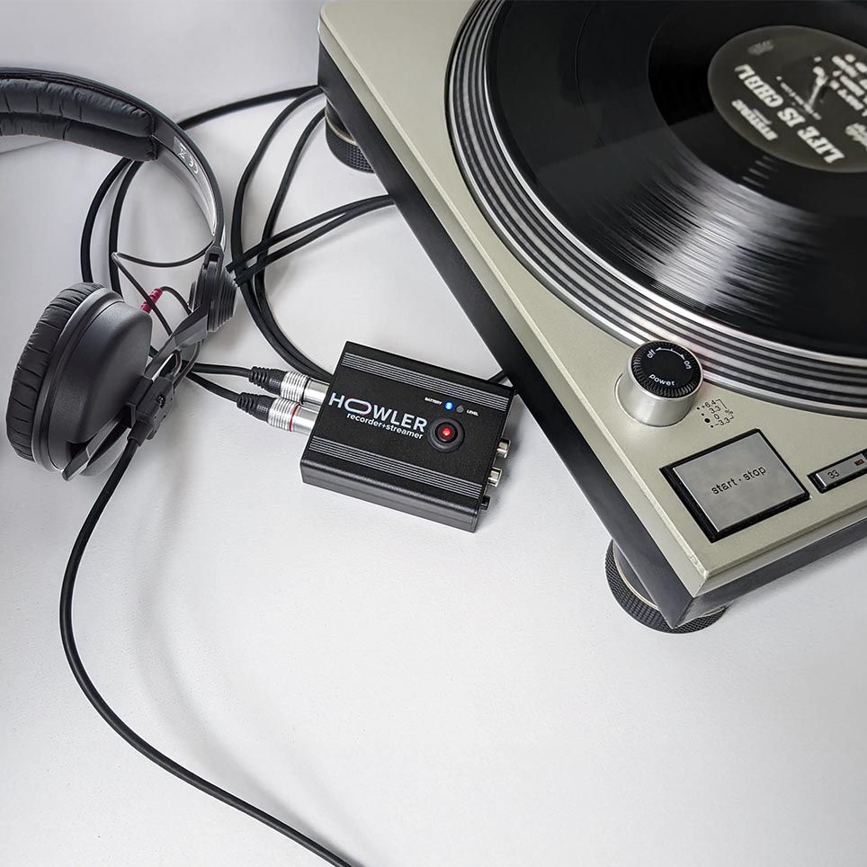 Howler Recording and Streaming Interface