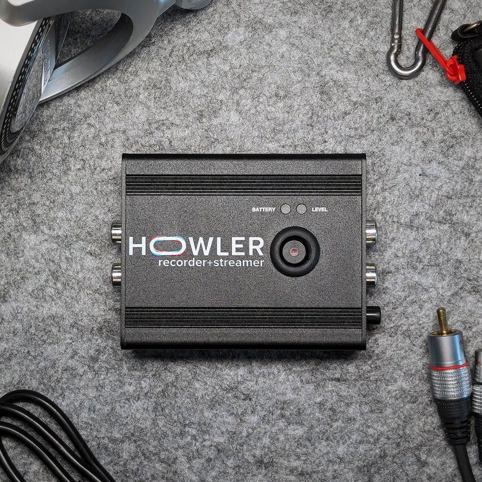 Howler Recording and Streaming Interface