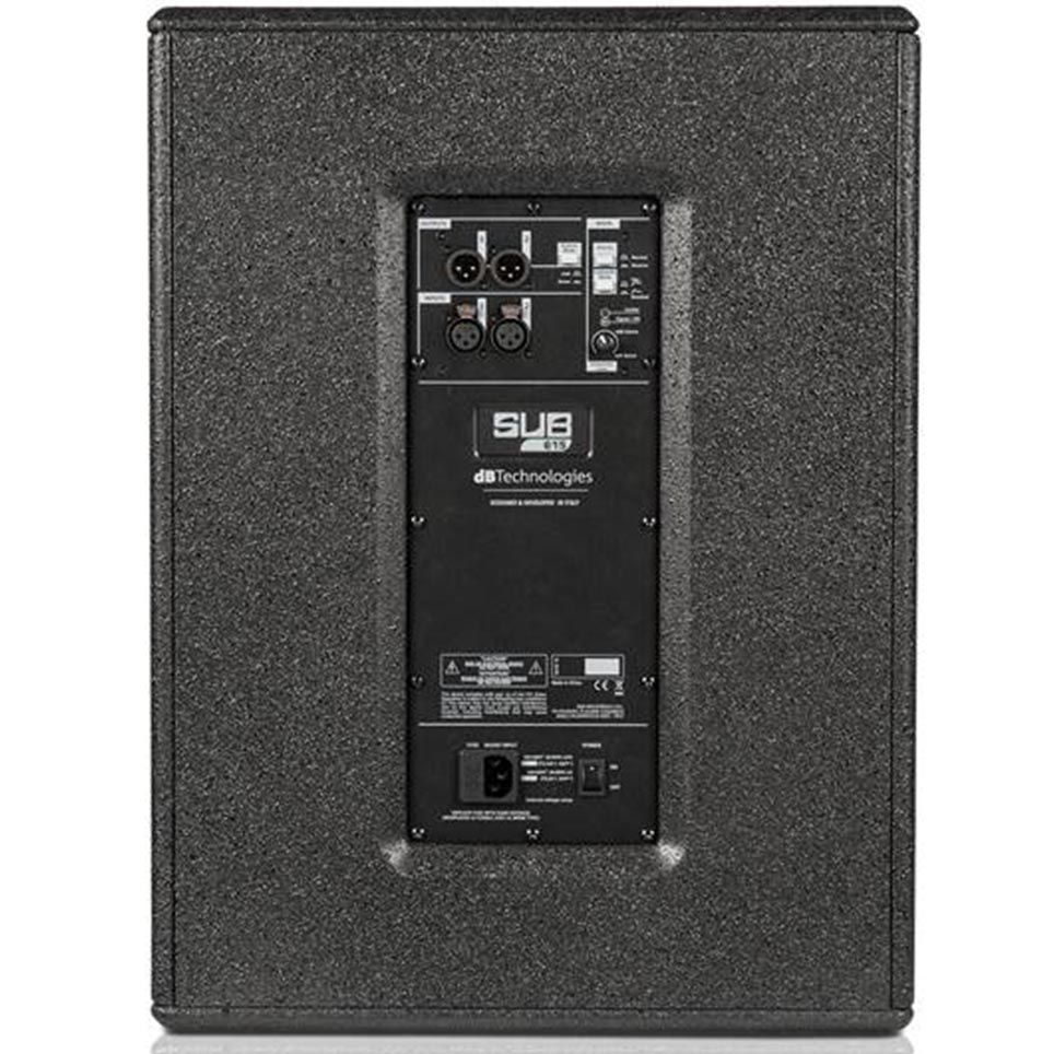 DB Technologies SUB 615 Active Subwoofer
