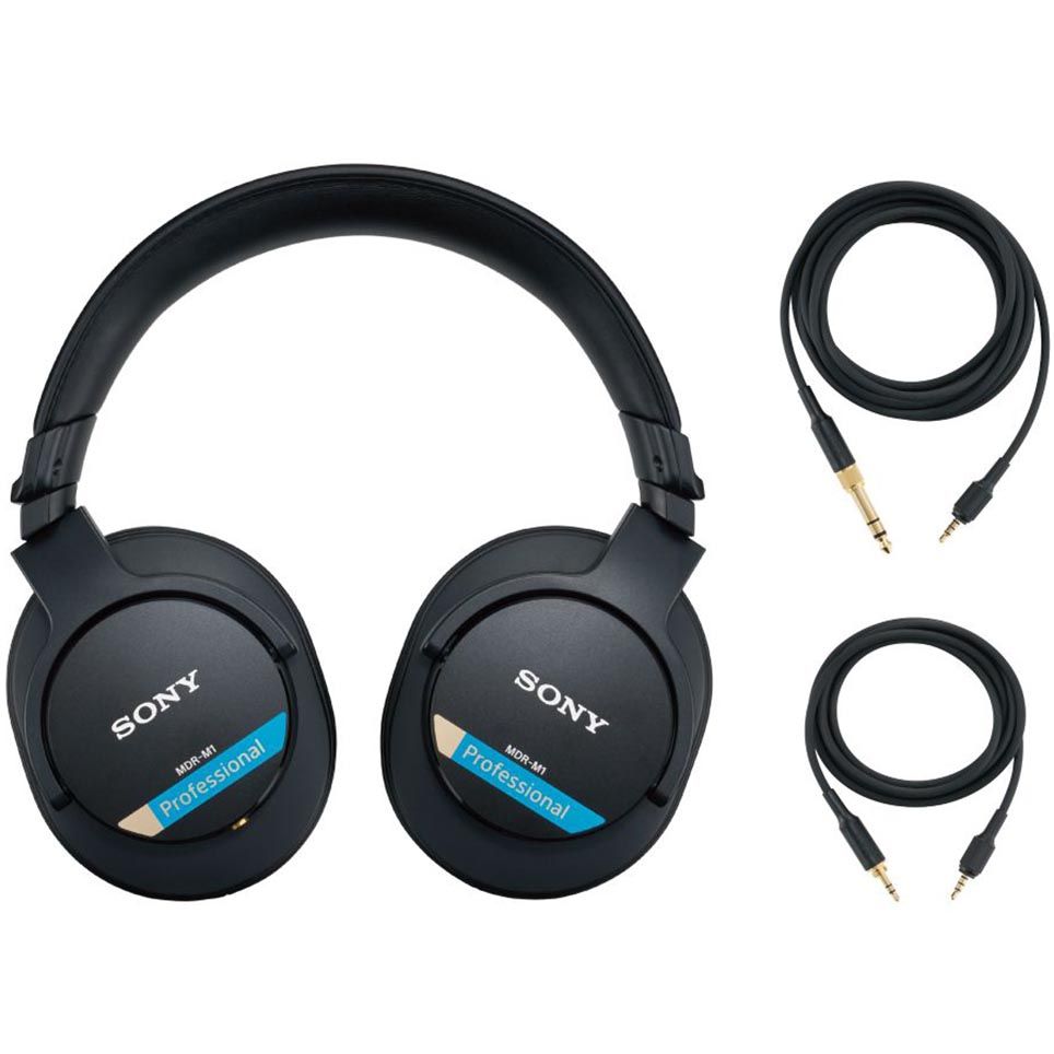 Sony MDR-M1 Closed Monitor Headphones
