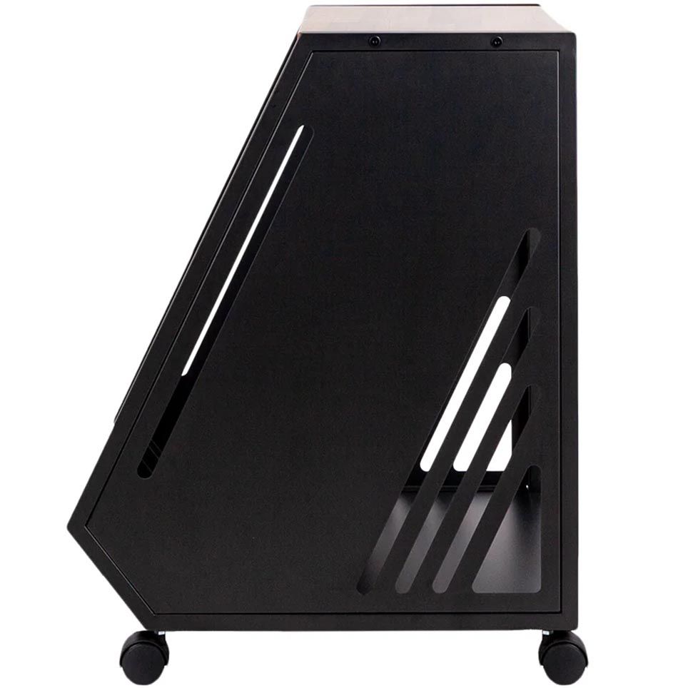 Wavebone FIN 13U Rack Case - Walnut