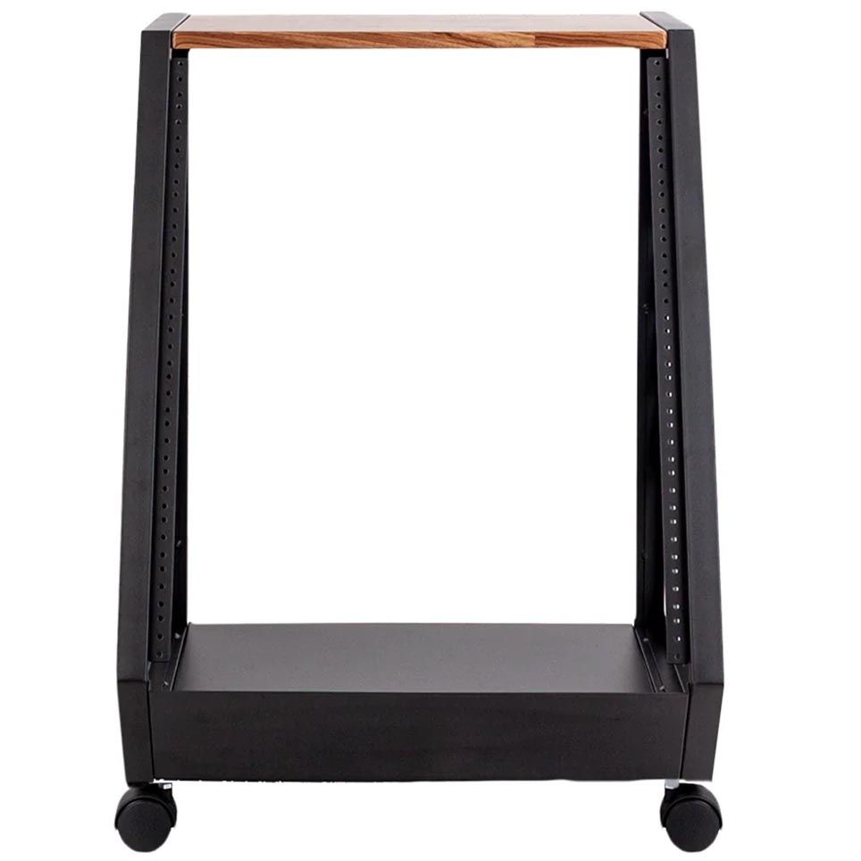 Wavebone FIN 13U Rack Case - Walnut