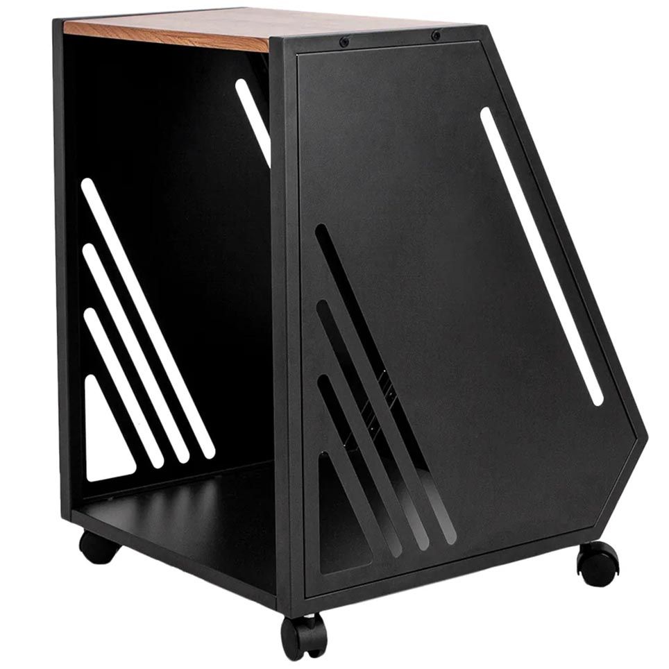 Wavebone FIN 13U Rack Case - Walnut