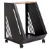 Wavebone FIN 13U Rack Case - Walnut