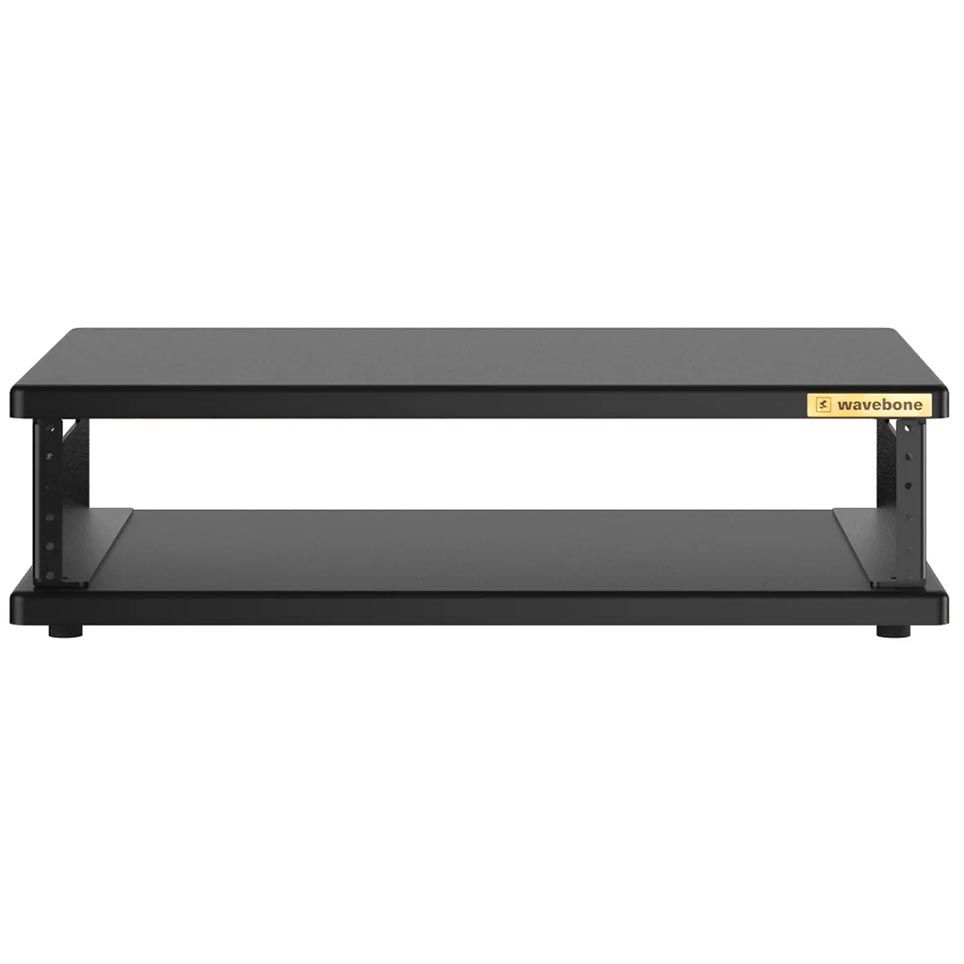 Wavebone Stella™ Portable Rack Case - 2U, Black