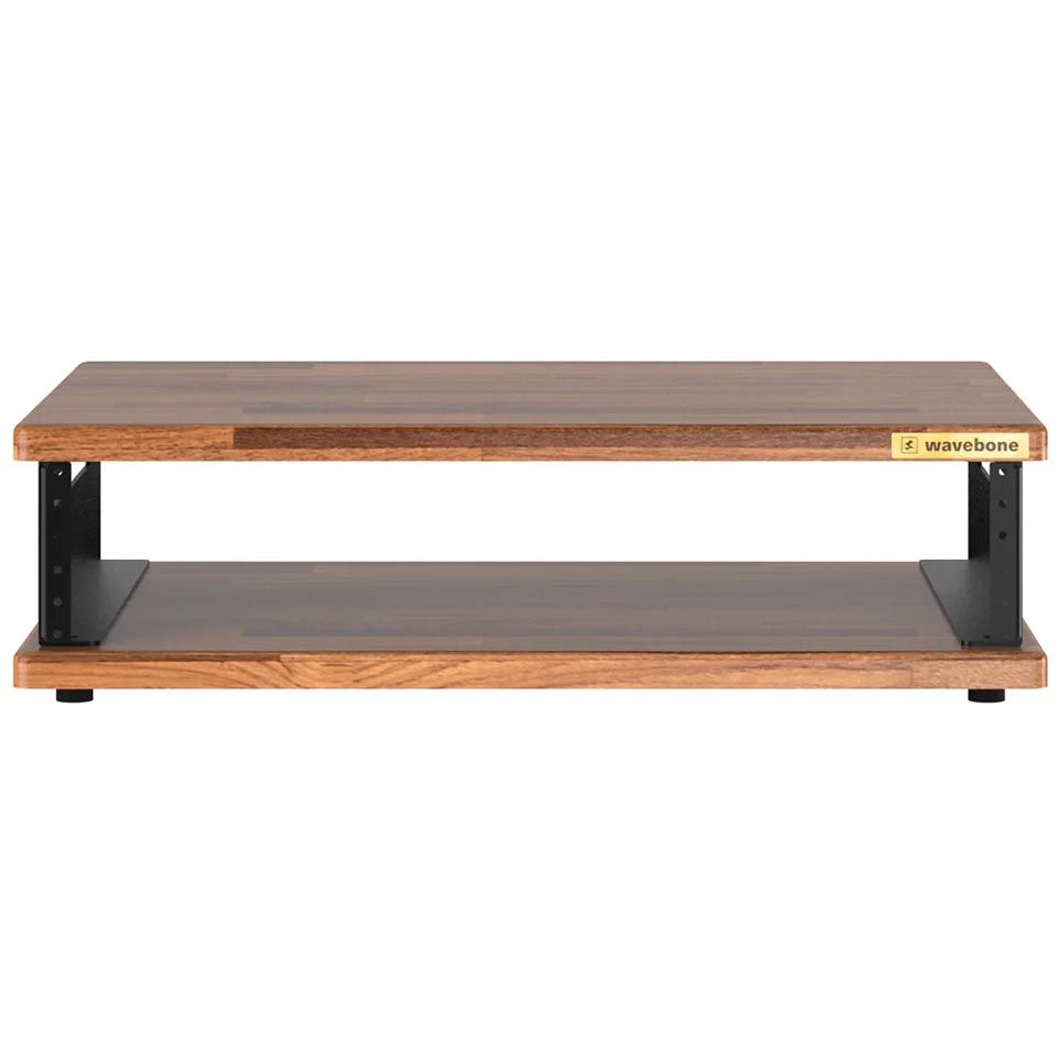 Wavebone Stella™ Portable Rack Case - 2U, Walnut