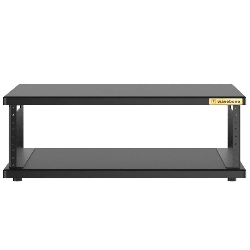 Wavebone Stella™ Portable Rack Case - 3U, Black