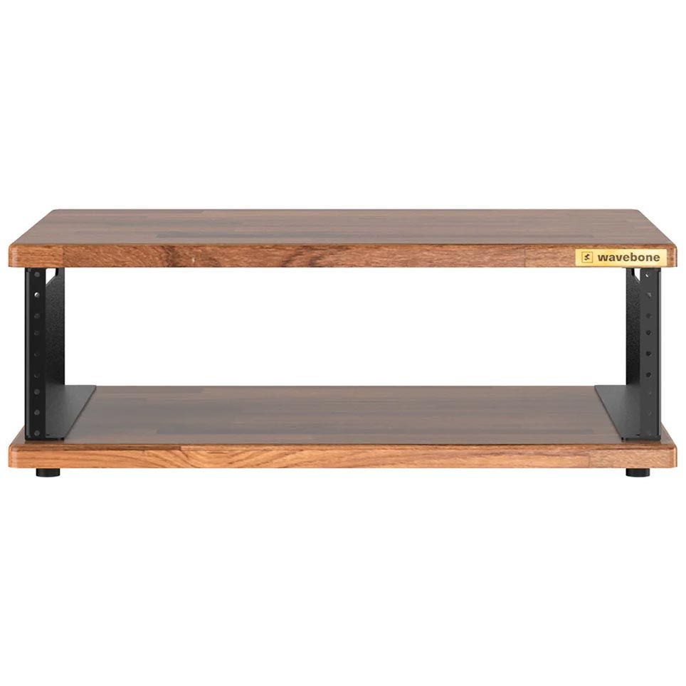 Wavebone Stella™ Portable Rack Case - 3U, Walnut